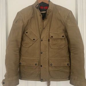 Vanson wax Robinson jacket armored